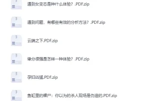 《知乎精选集》(3822篇PDF去重版) [PDF]