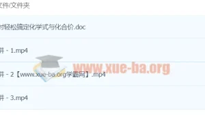 初中化学 1课时轻松搞定化学式与化合价