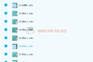 2022李梦娇常识判断精讲班（完）