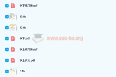 王闯 2021秋 初三中考物理目标A＋班 16讲带讲义完结