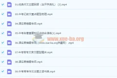 2022初中语文 柳宁 初三语文春季冲顶班