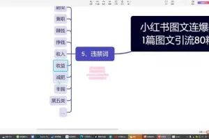 小红书爆款图文引流与连爆秘籍