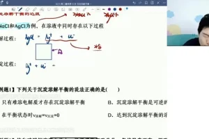 2024高二化学暑假班：热效应/原电池/电解池精讲