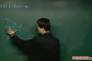 朱韬初二数学竞赛班：三角形五心与定理精讲