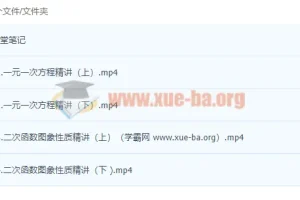 【2021秋】中考人教数学十一特训营（张明哲）