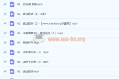 2022树成林高考物理冲刺课 22讲