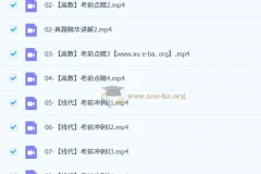 2026考研数学 李永乐数学 考前冲刺