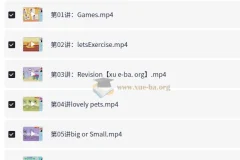 小学英语 2年级英语 张婷婷 秋季