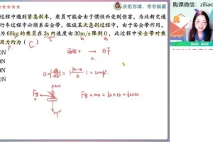2024高一物理精讲班【林婉晴】