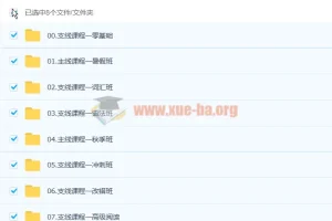 陶然 2023年高考英语全程暑假班 秋季班 语法班 词汇班