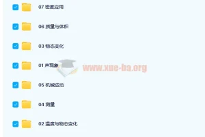 杜春雨 2021暑 初二物理目标A+班10讲带讲义完结