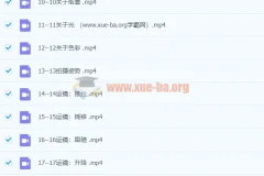 【小安课堂】小安老师手机摄影系统课 拍摄+剪辑+思维+辅导