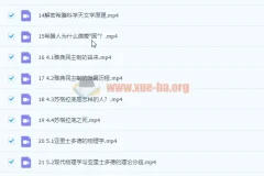 吴国盛《科学溯源系列课》