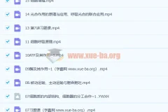 任春磊 2023 高一生物 暑假班 秋季班