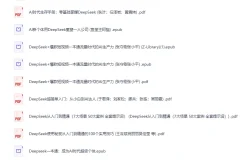 《2025年deepseek书籍合集》[PDF]