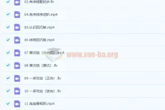 杨彬 2020暑 中班升大班数学思维目标S班（22讲完结带讲义）