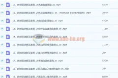 浩哥手机后期修图秘籍