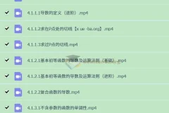 2025高中高二数学 王伟数学全年一轮二轮