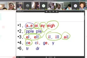 Lina徐老师自然拼读全套教程（16节课+视频）
