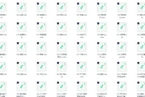 《500个民间怪闻故事》有声小说 全362集 一听就上瘾的民间鬼故事[MP3]