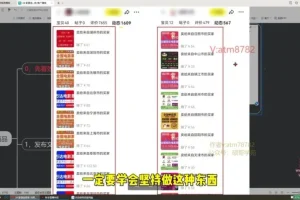 卖”杏商”课程(海王秘籍)暴力掘金:每单99每周能卖千单