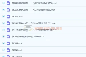 朱韬 2021秋 初二数学目标S班 16讲带讲义完结