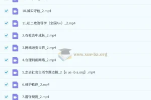 初中政治 韦墨 2026届 2024-2025初二政治 暑假班 秋季班