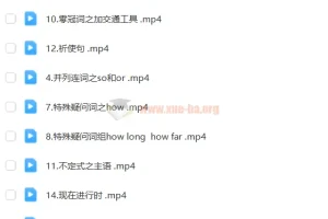 乐乐英语 爆笑语法 视频教程