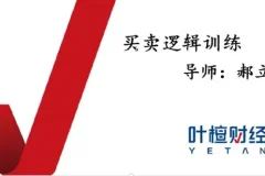 叶檀财经郝立军：股票量化逻辑首板实训营