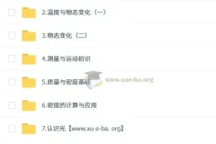 余沛洲 2026届2025初二物理培训班（秋上·全国版·A+）