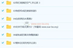 初中化学 教学视频