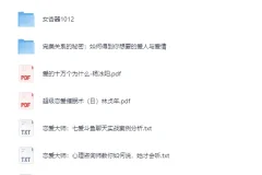 《男同学女同学挖掘机打桩机专业课 教学合集》 [MP4+PDF][29.5GB]