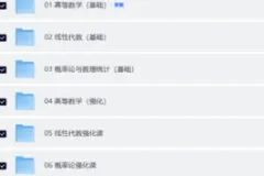 2027考研数学 娜姐考研数学全程PRO版