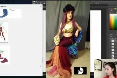 《米雷人体速写课程：7大模块快速提升绘画技巧》