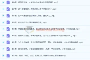 高琳 学会讲故事，才叫会沟通（完结）