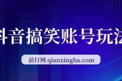 抖音搞笑账号玩法，顶级取材思路，1条作品涨粉5000，一部手机日入500