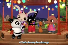 幼儿英语启蒙动画《小兔兵兵》12部高清版