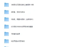 《重塑世界观书单》（这10本书让你彻底看透世界本质，清醒到可怕!）[EPUB]