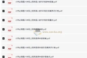 小初高必刷题系列合集