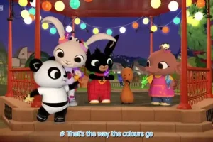 幼儿英语启蒙动画《小兔兵兵》12部高清版