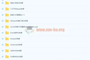 2023程序员WEB大前端工程师