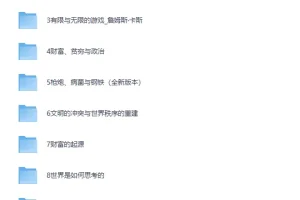 《重塑世界观书单》（这10本书让你彻底看透世界本质，清醒到可怕!）[EPUB]