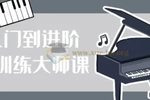 从入门到进阶钢琴训练大师课