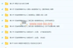 伍凌枫 流行歌曲演奏究极大修炼299