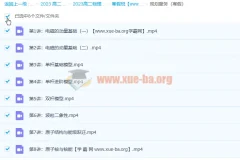 赵星义 2023高二物理 寒假班