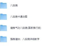 《八段锦》全网收集 详细解说 最全整理视频教程