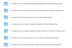 《AI电影大师课，使用多种AI工具打造爆款短片》[MP4]