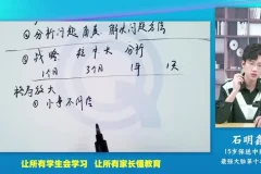 石明鑫天才学习法：高效思维训练与学霸养成秘籍