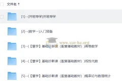 2027考研数学 聂岩新东方直通车