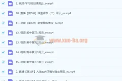 2024高二生物 周云 A+秋季班